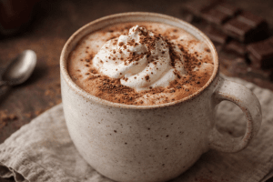 Mocha latte : Recette crémeuse au chocolat