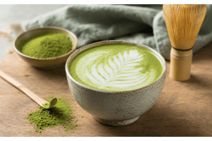 La meilleure poudre de matcha pour un matcha latte