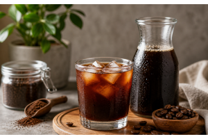 Recette de cold brew : comment préparer un café glacé doux à la maison