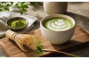 Un matcha latte est-il sain ?