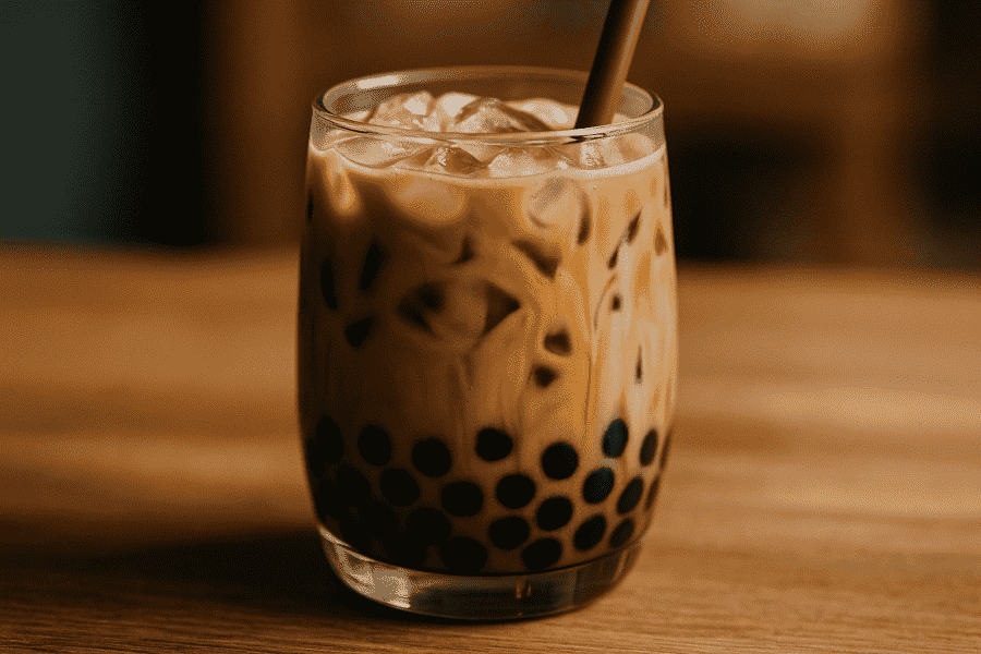 Bubble coffee de Café du Jour