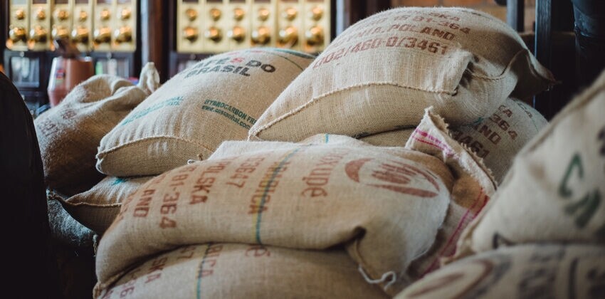 Conservation des grains de café