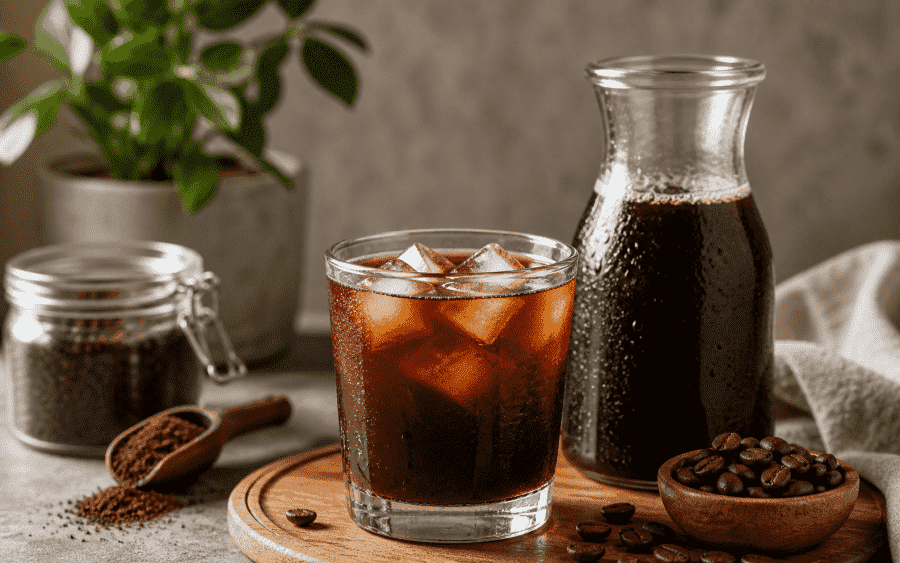 Recette de cold brew : comment préparer un café glacé doux à la maison