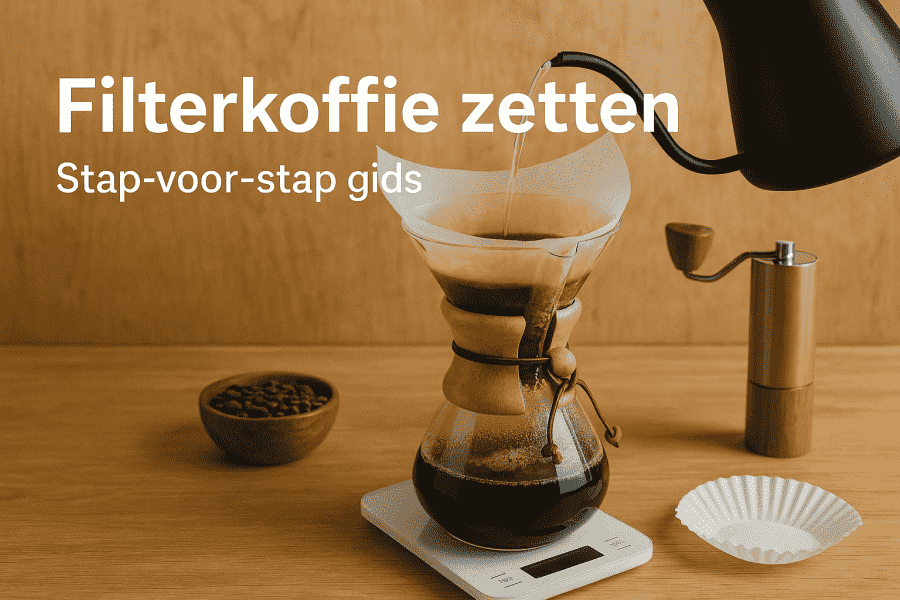 guide pas à pas du café filtre