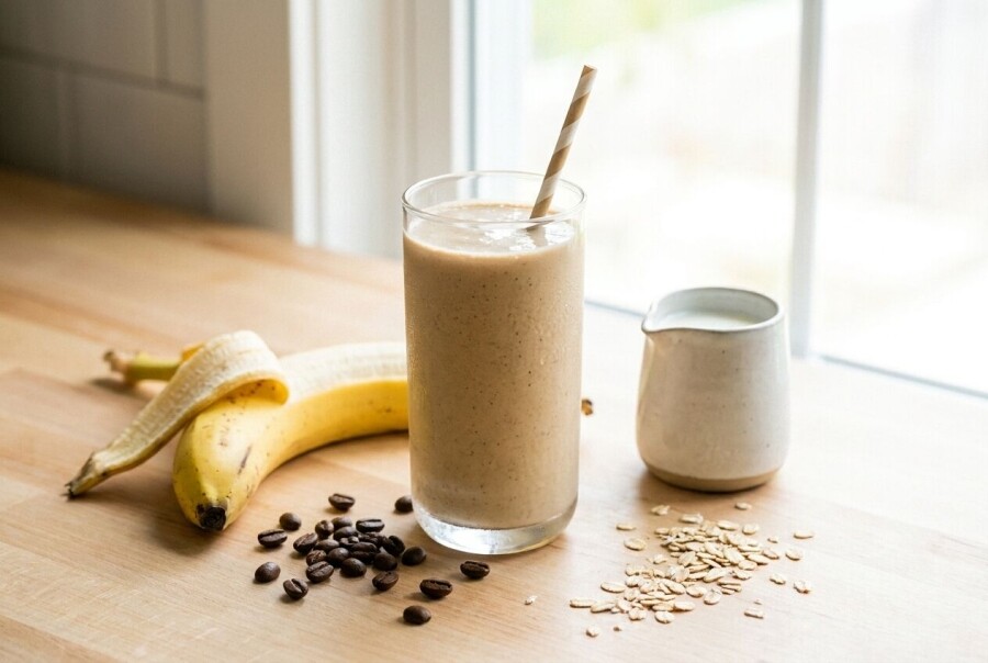 Faire un smoothie au café ? Recette simple et crémeuse