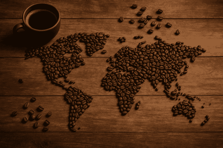 Pays producteurs de café