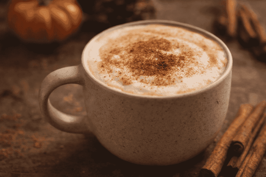Pumpkin spice latte : Une boisson d’automne aux épices