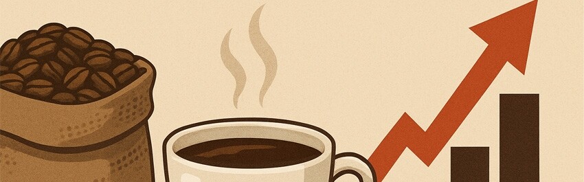 Prix du café en hausse, pourquoi ?