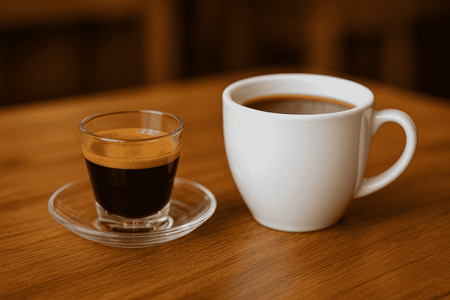 différence entre espresso et café filtre