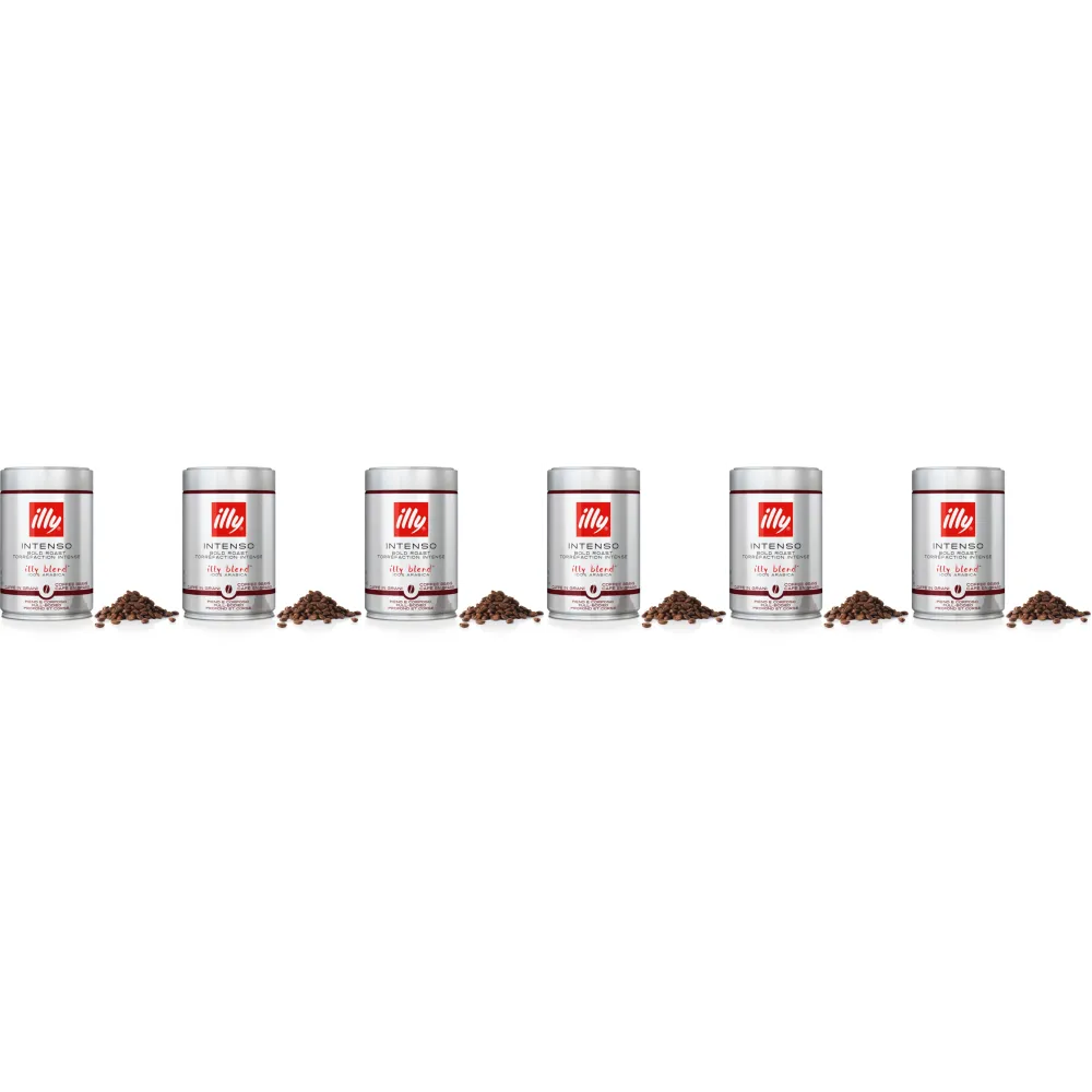 illy Intenso - café en grains - 6 x 250 grammes