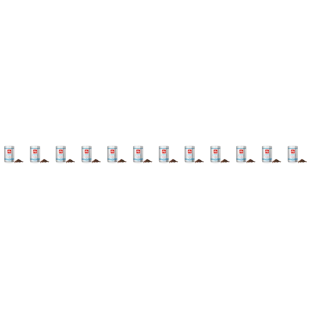 illy Décaféiné - Café en grain - 12 x  250 grammes