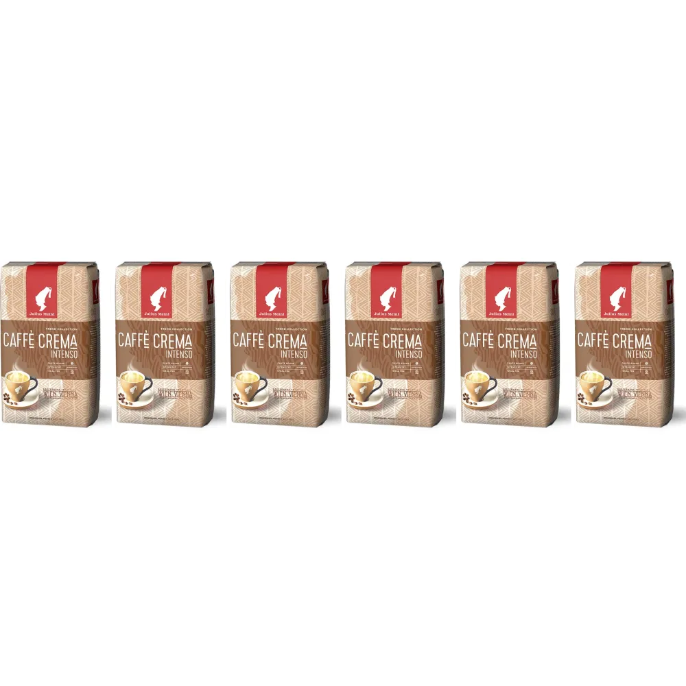 Julius Meinl Trend Collection Caffè Crema Intenso - café en grains - 6 x 1 kilo