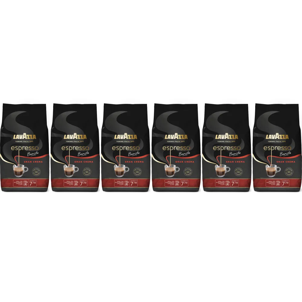 Lavazza Espresso Barista Gran Crema - café en grains - 4 x 1 kilo