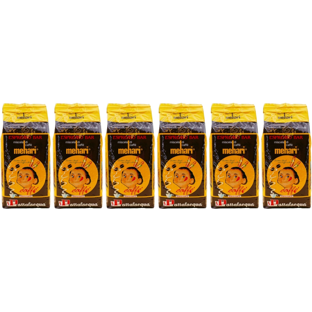Passalacqua Mehari - café en grains - 6 x 1 kilo