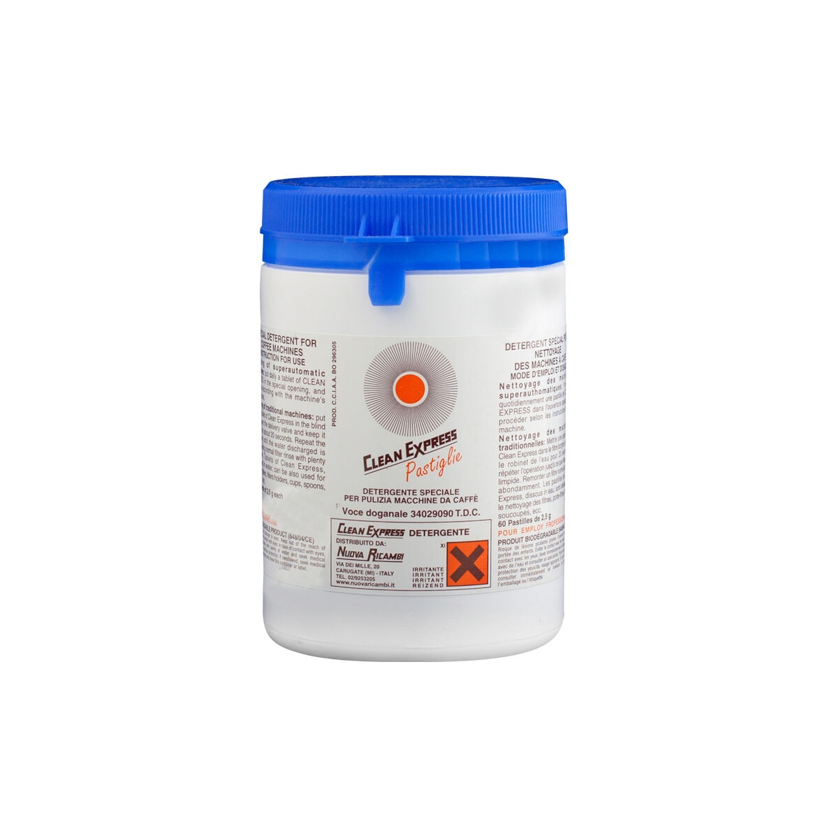 Capsules De Nettoyage Philips Pour Machine à Expresso - Lot De 6, Référence CA6704/10