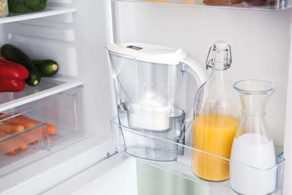 Brita - Carafe filtrante Marella Blanche + 1 cartouche Maxtra 2,4L