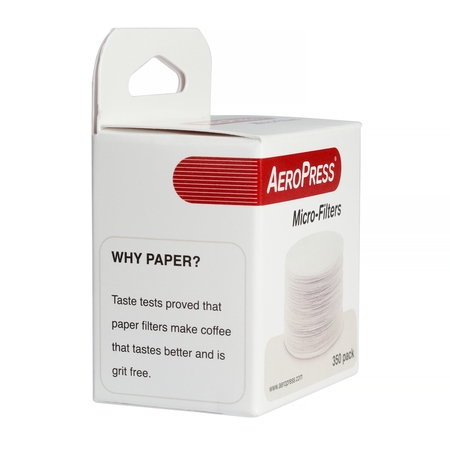 Microfiltres Aeropress® - 350 pièces