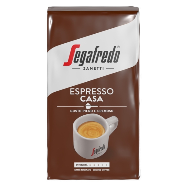 Segafredo Espresso Casa - gemalen koffie - 250 gram