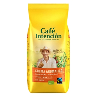 Café Intención Ecológico Caffé Crema grains de café 1 kilo