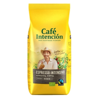 Café Intención Ecológico grains de café espresso 1 kilo