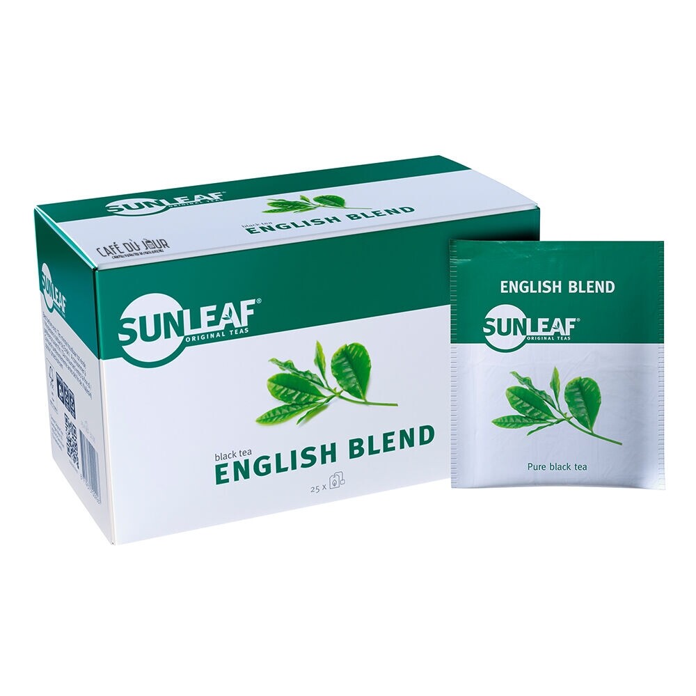 Mélange Anglais - Sunleaf - 25 sachets de thé