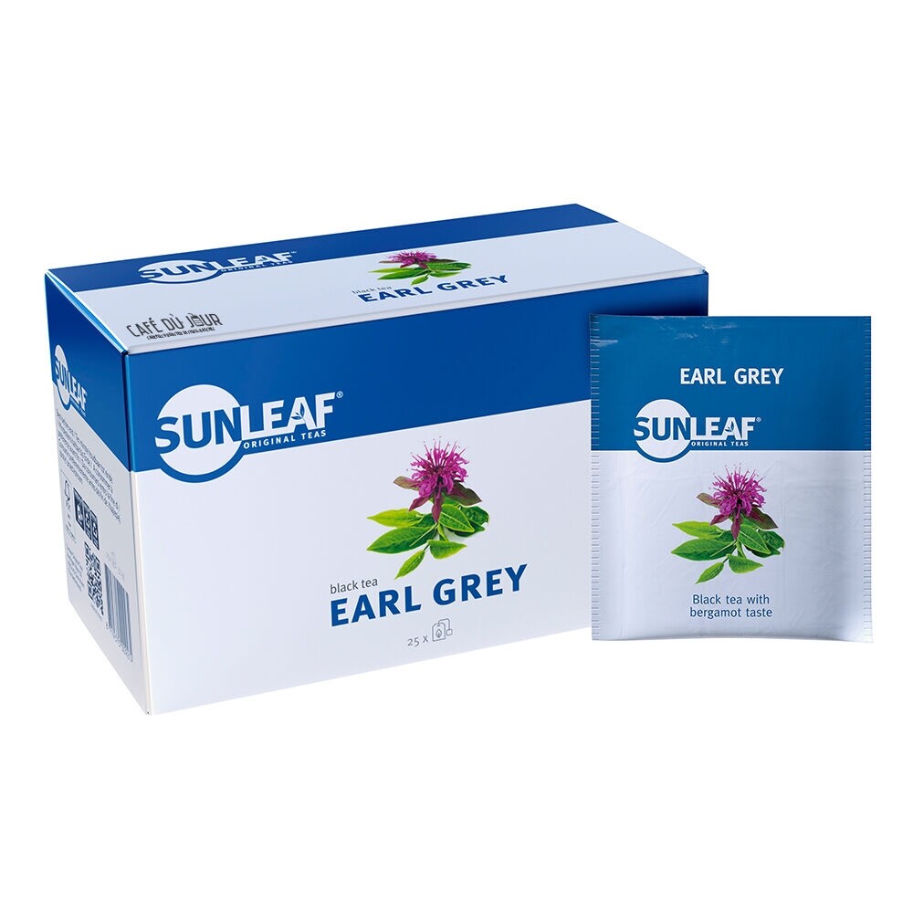 Earl Grey - Sunleaf - 25 sachets de thé