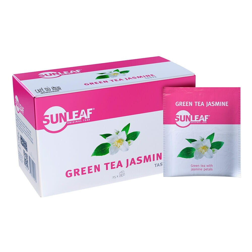Thé vert Jasmin - Sunleaf - 25 sachets