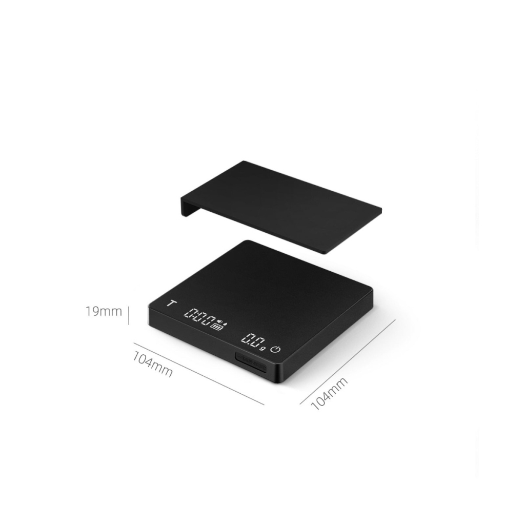 MHW-3BOMBER Cube Mini 2.0 - balance de café - minuterie