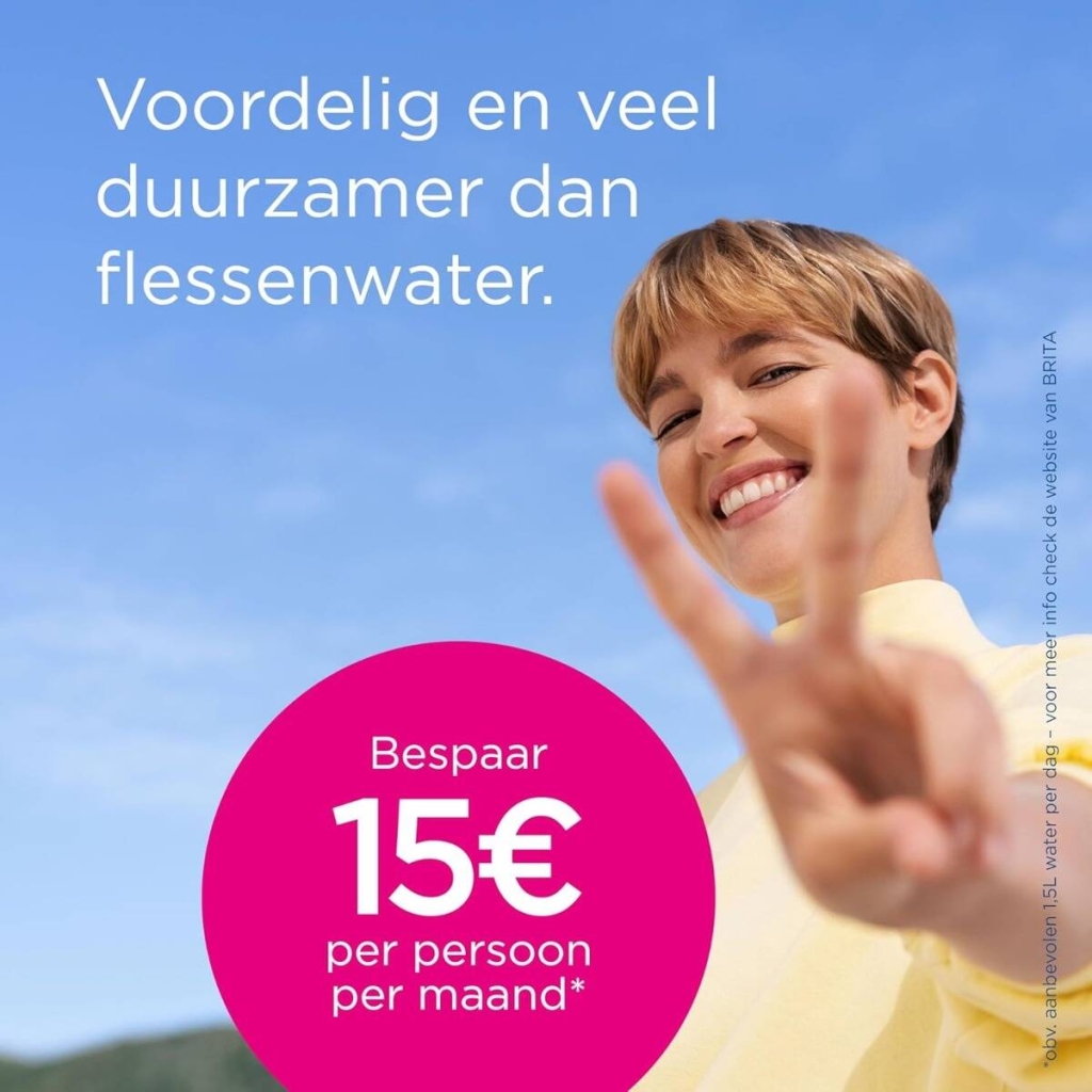 Brita - Carafe filtrante en verre + 1 cartouche Maxtra 1ST