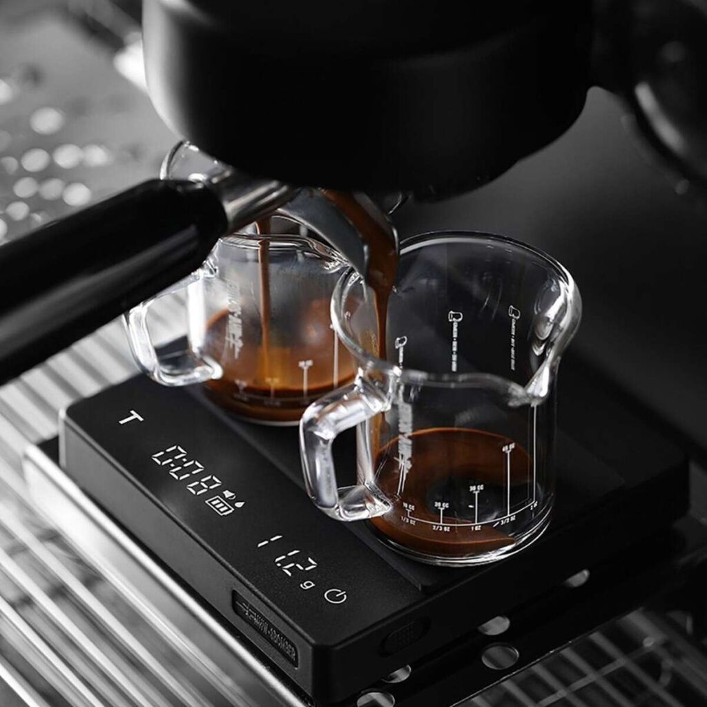 MHW-3BOMBER Cube Mini 2.0 - balance de café - minuterie