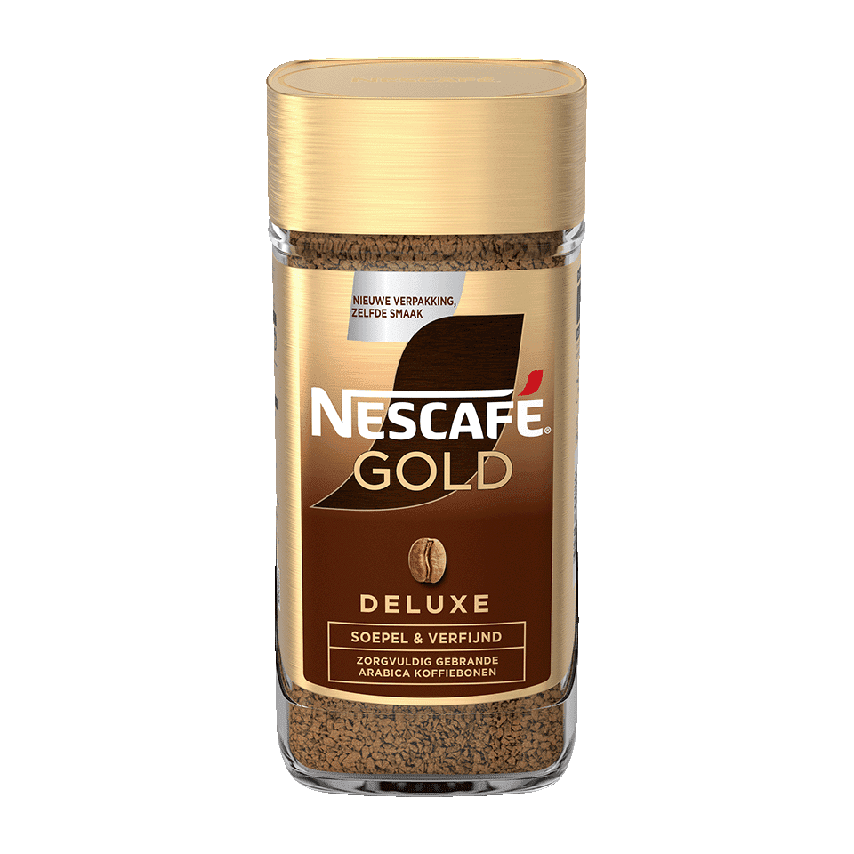 Nescafé Gold Soepel & Verfijnd - oploskoffie - 200 gram