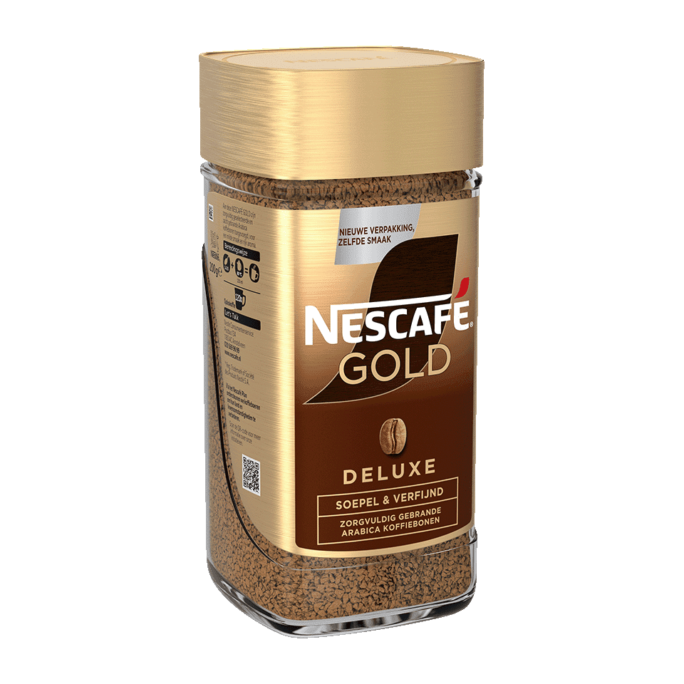 Nescafé Gold Soepel & Verfijnd - oploskoffie - 200 gram