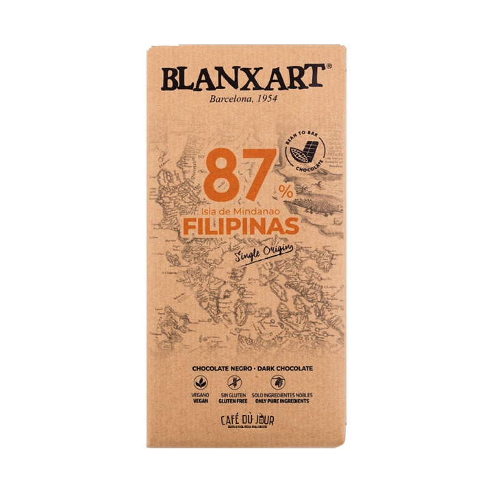 Blanxart - Philippines Île de Mindanao - 87 %