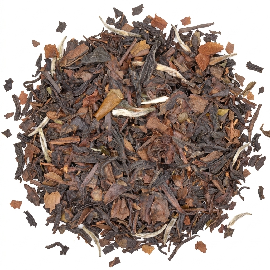 Thé dragon noir de Chine - thé oolong 100 grammes - thé en vrac Café du Jour