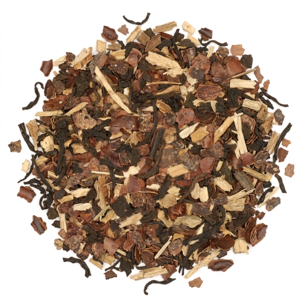 Pu Erh & Cacao - Thé Pu-Erh 100 grammes - Thé en vrac Café du Jour