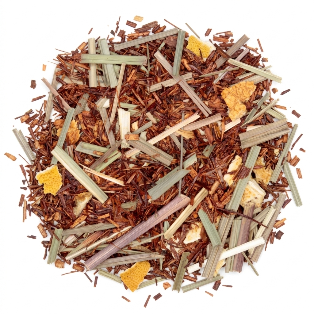 Red Lemon - Thé Rooibos 100 grammes - Thé en vrac Café du Jour