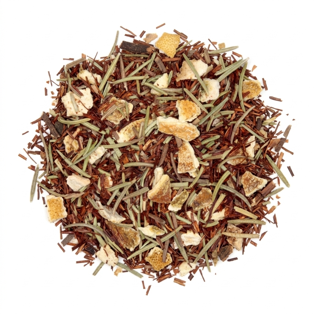 Romarin & Orange - Thé Rooibos 100 grammes - Thé en vrac Café du Jour