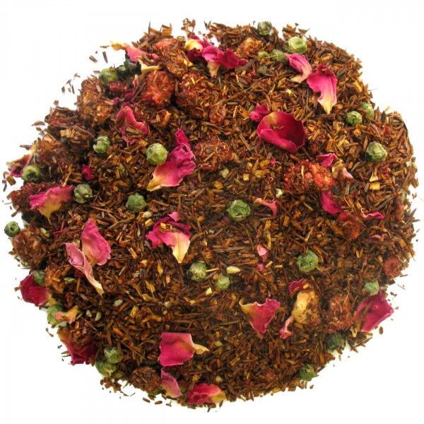 Sweet 'n Spicy Redbush - Thé Rooibos 100 grammes - Thé en vrac Café du Jour