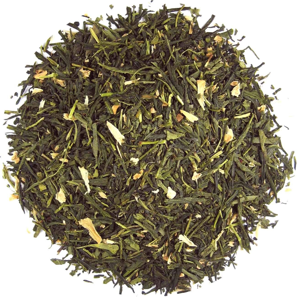 Cactus & Sencha - Thé vert 100 grammes - Café du Jour thé en vrac