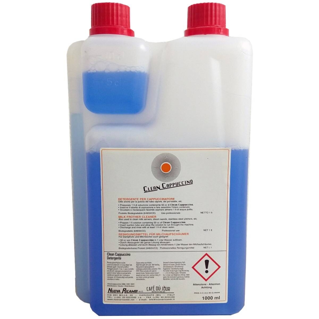 Clean Express clean cappuccino 1000 ml (nettoyant pour lait)