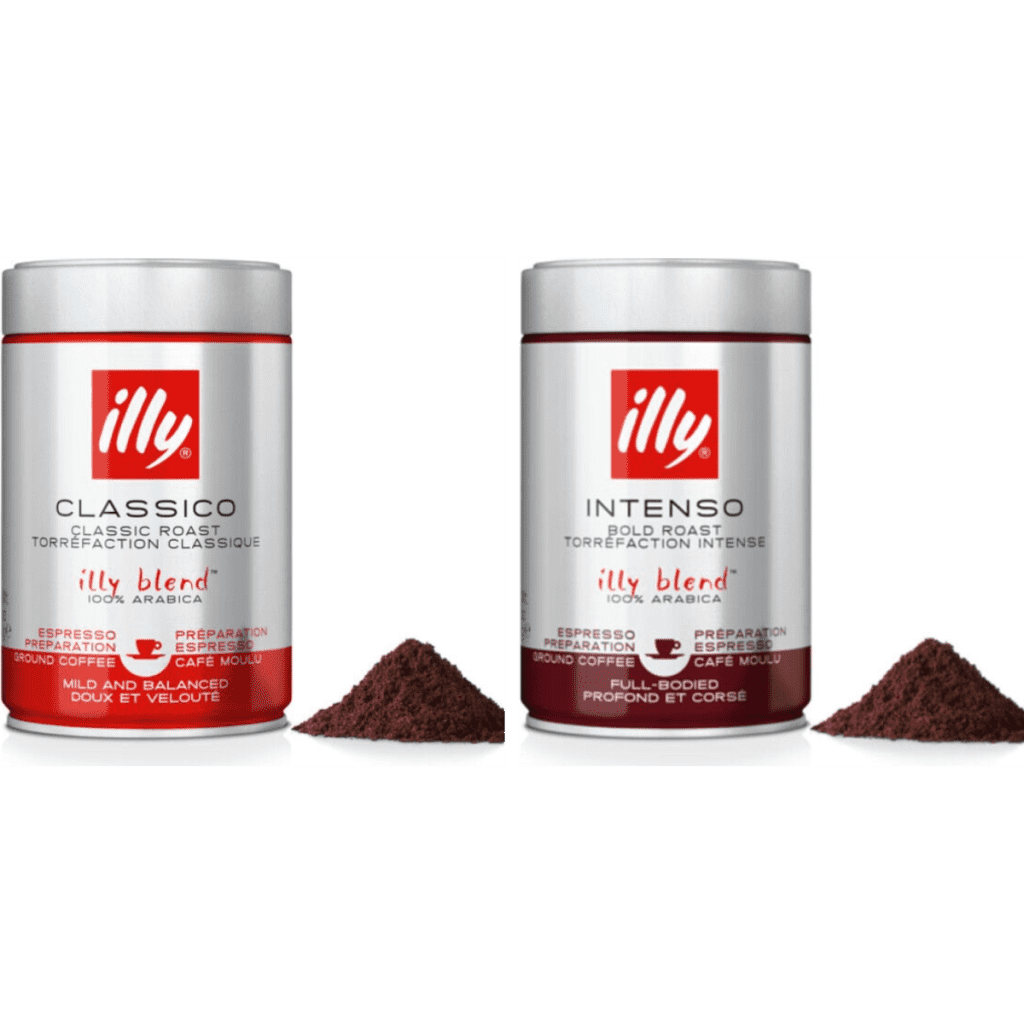 illy Pack Découverte Espresso - café moulu - 2 x 250 grammes