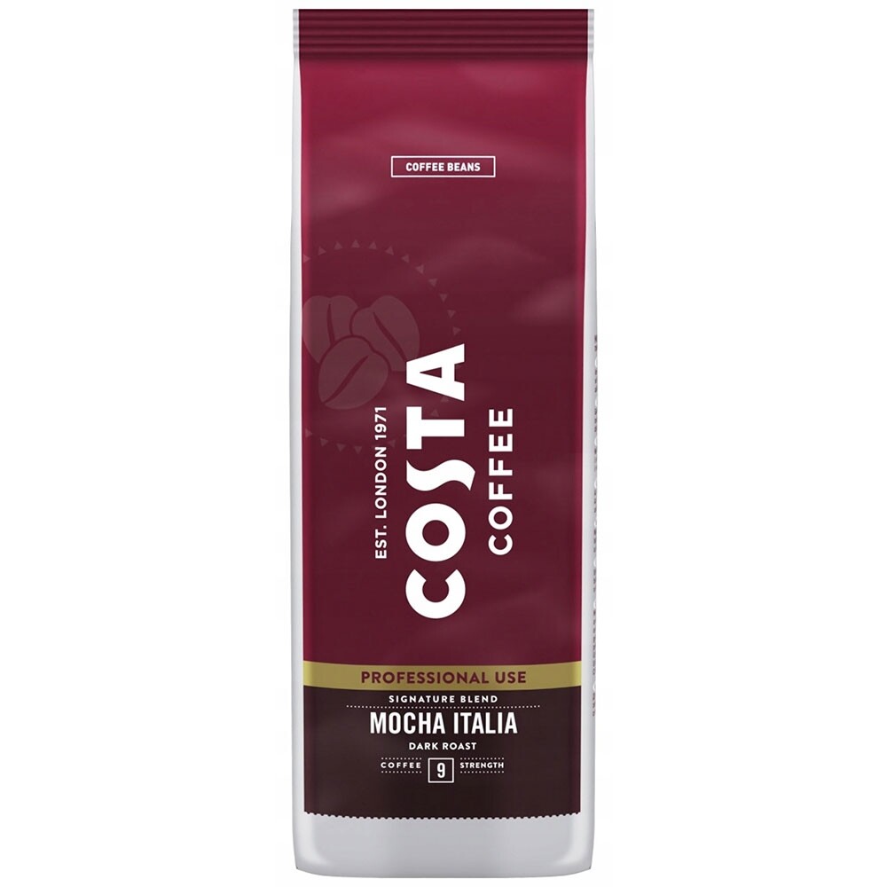 Costa Coffee Professional Mocha Italia Dark Roast - café en grains - 1 kilo
