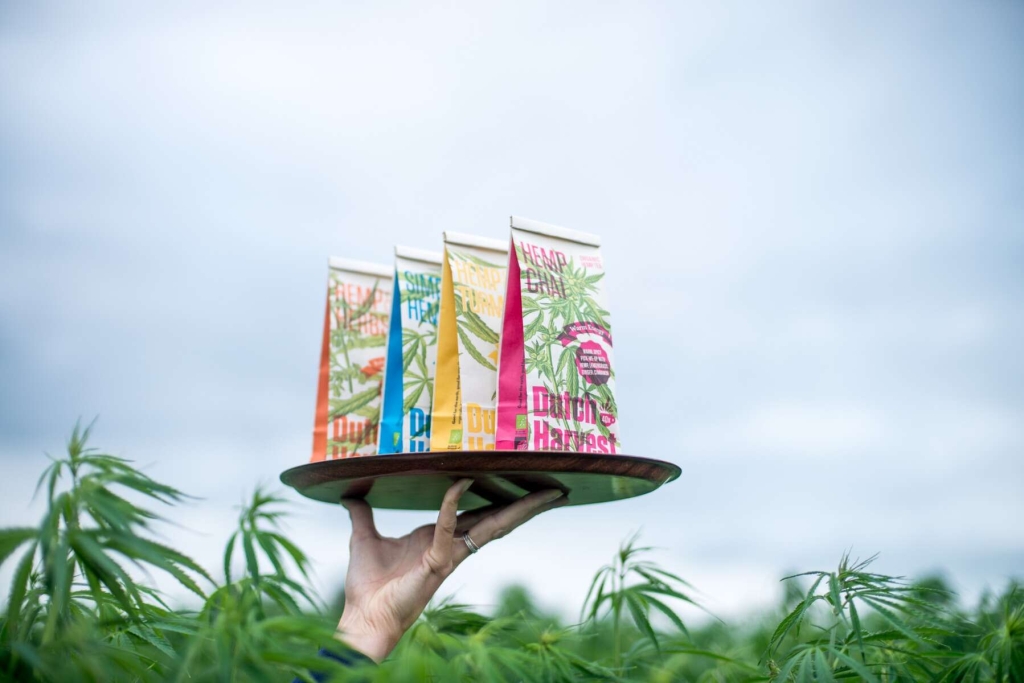 Hemp Chai - Thé Chai au Chanvre 50 gram - Dutch Harvest thé en vrac