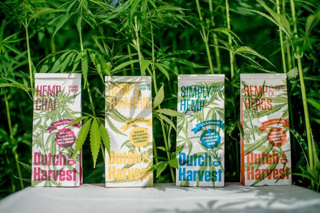 Simply Hemp - Thé au chanvre pur 40 gram - Thé en vrac Dutch Harvest