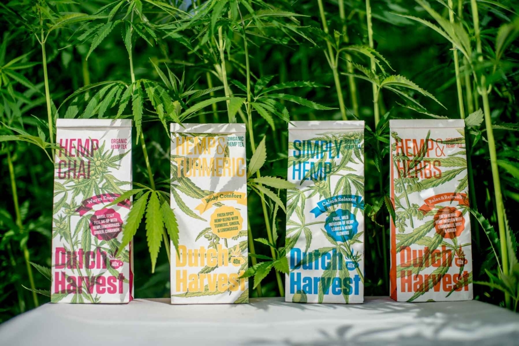 Hemp Chai - Thé Chai au Chanvre 50 gram - Dutch Harvest thé en vrac