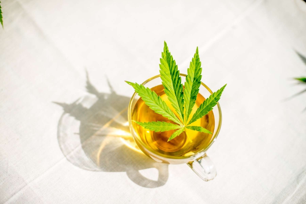 Sleepy Hemp - Mélange d'herbes et de chanvre en thé 40 gram - Dutch Harvest thé en vrac