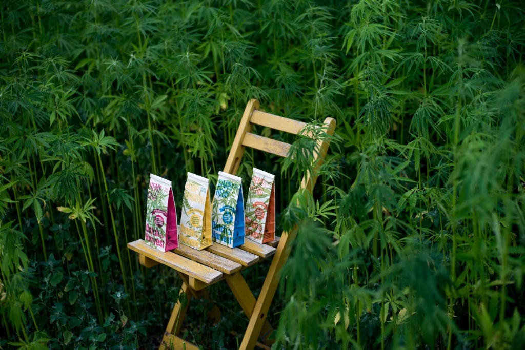 Hemp & Herbs - Mélange de thé à l'Hennep et aux Herbes 40 gram - Dutch Harvest thé en vrac