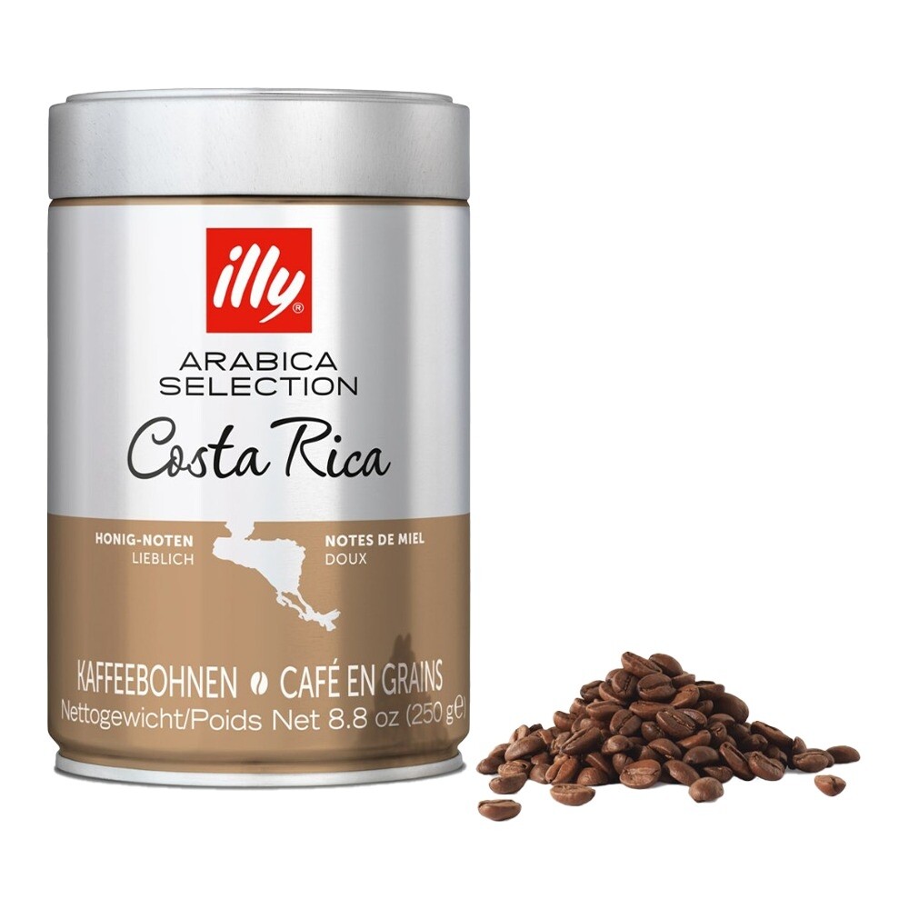 illy - Grains de café - Arabica Selection - Costa Rica - 250 grammes