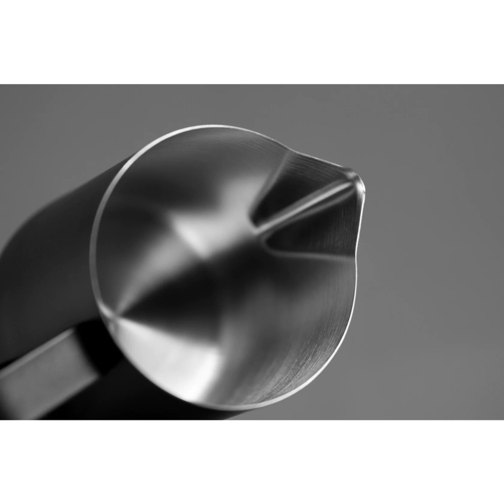 Pot à lait - acier inoxydable noir mat - 600 ml