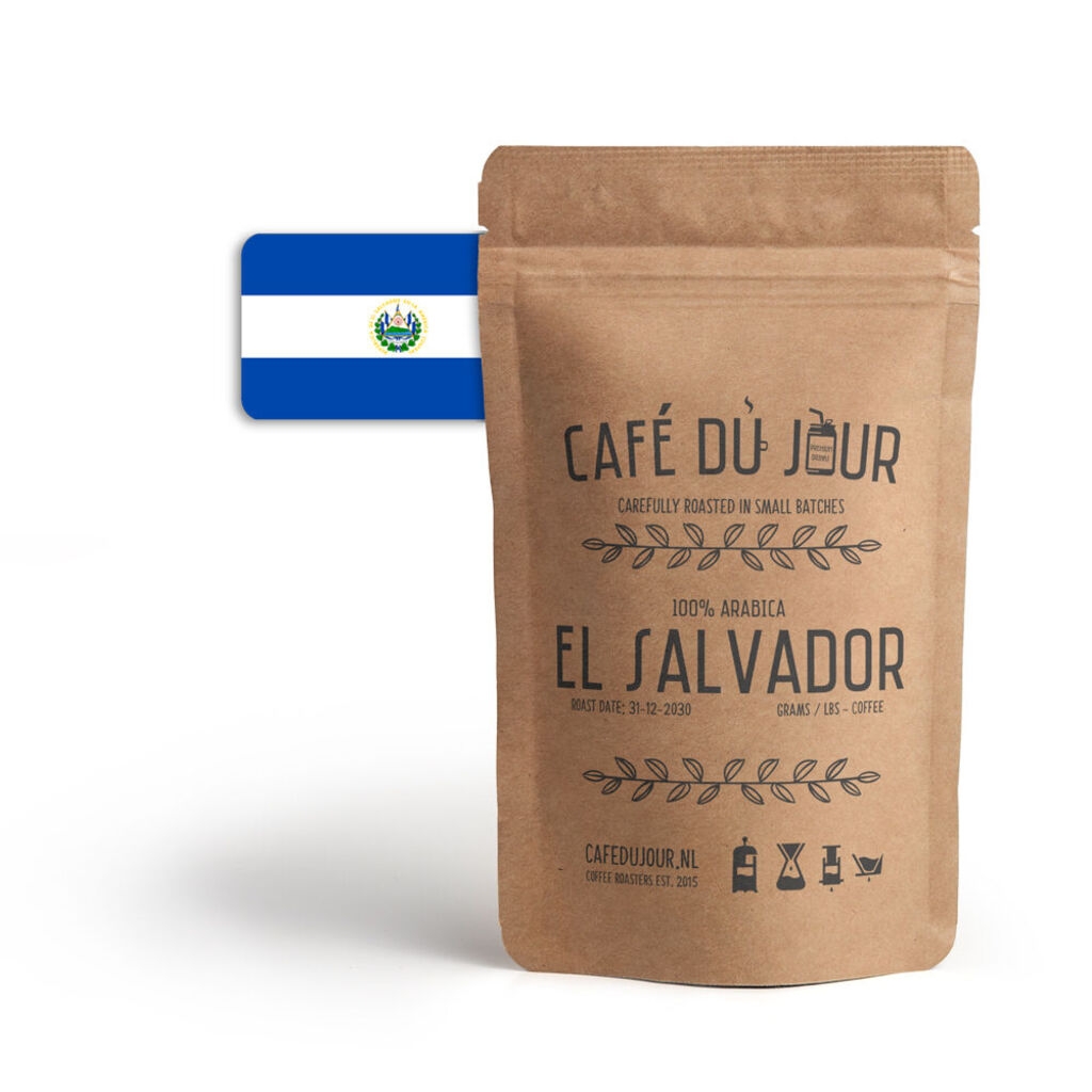 100% arabica Le Salvador - Café fraîchement torréfié